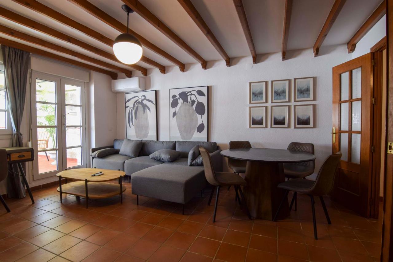 Апартаменты Letmalaga Ronda Terrace Экстерьер фото