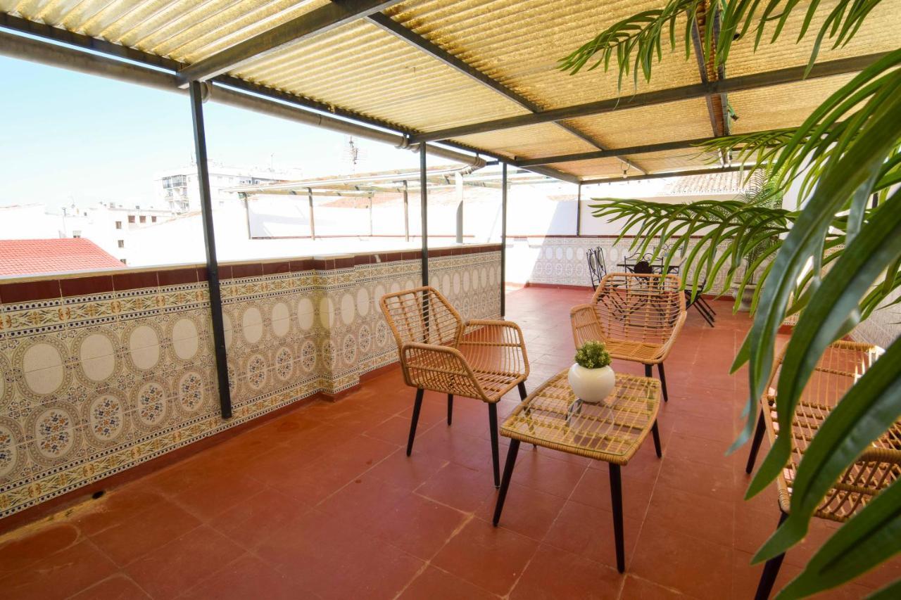 Апартаменты Letmalaga Ronda Terrace Экстерьер фото