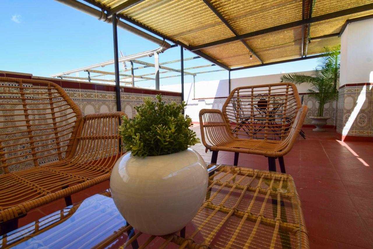 Апартаменты Letmalaga Ronda Terrace Экстерьер фото